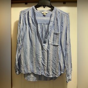 H&M size 8 long sleeve top